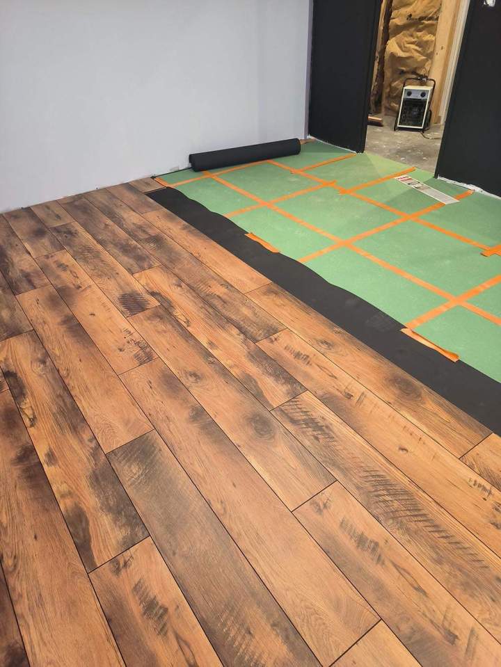 installation de parquet Saint-Chély
