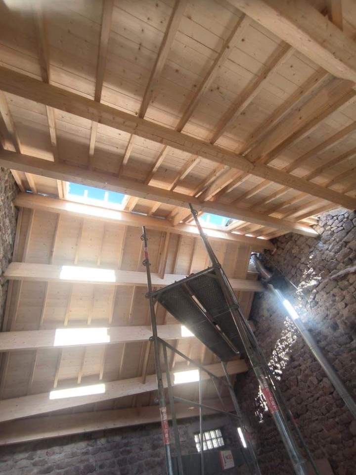 Travaux de charpente Saint-Chély
