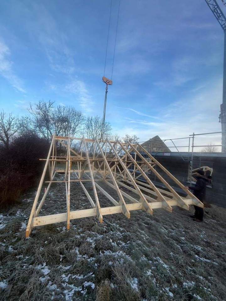 Travaux de charpente Saint-Chély