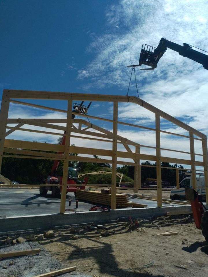 Travaux de charpente en bois Saint-Chély