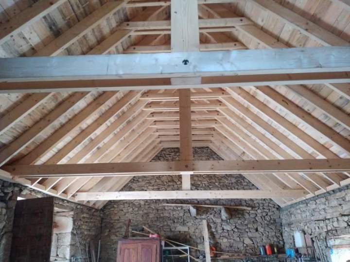 Charpente pour maison Saint-Chély