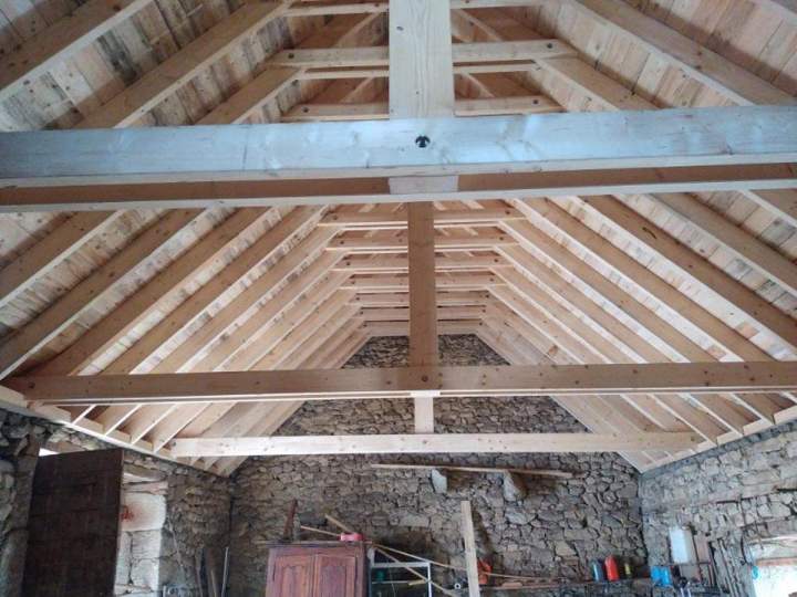Travaux de charpente Saint-Chély