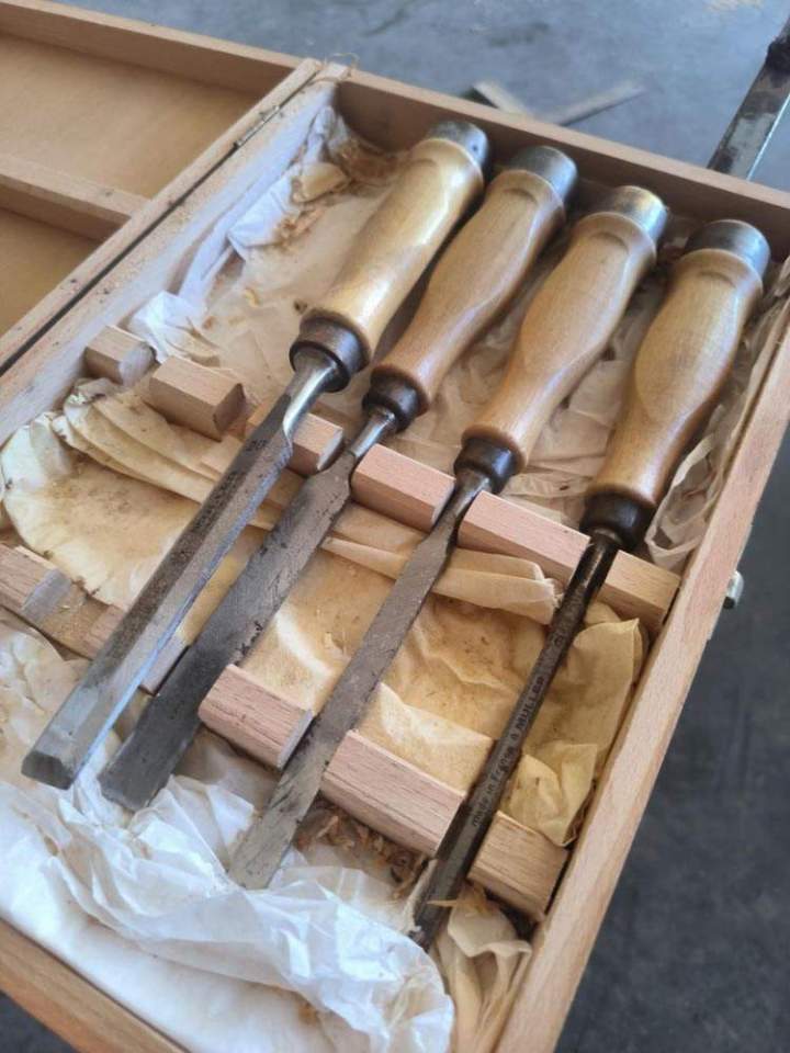 Outils de menuiserie Saint-Chély