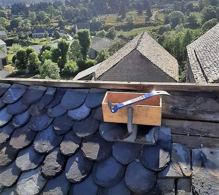 Traitement toiture Saint-Chély