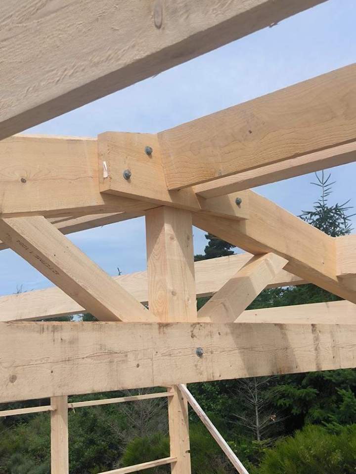 Travaux de charpente en bois Saint-Chély
