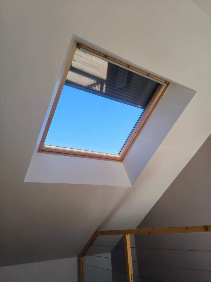 Fenêtre de toit confort Velux Saint-Chély