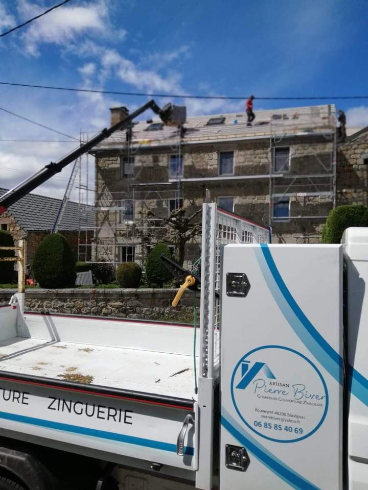 Zinguerie Saint-Chély